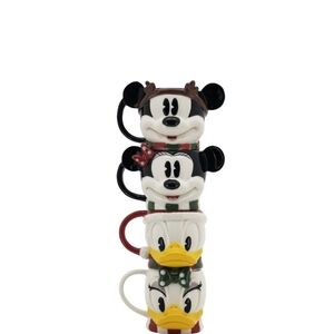 St. Nicholas Square Mickey & Friends Stoneware Mug Set